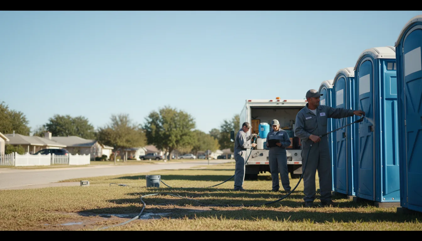 Long-Term Portable Toilet Rental in San Ygnacio, TX near me